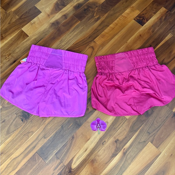 Free People Movement- The Way Home Shorts 2 Pack, Pink, small, NWT & Used - Picture 3 of 7